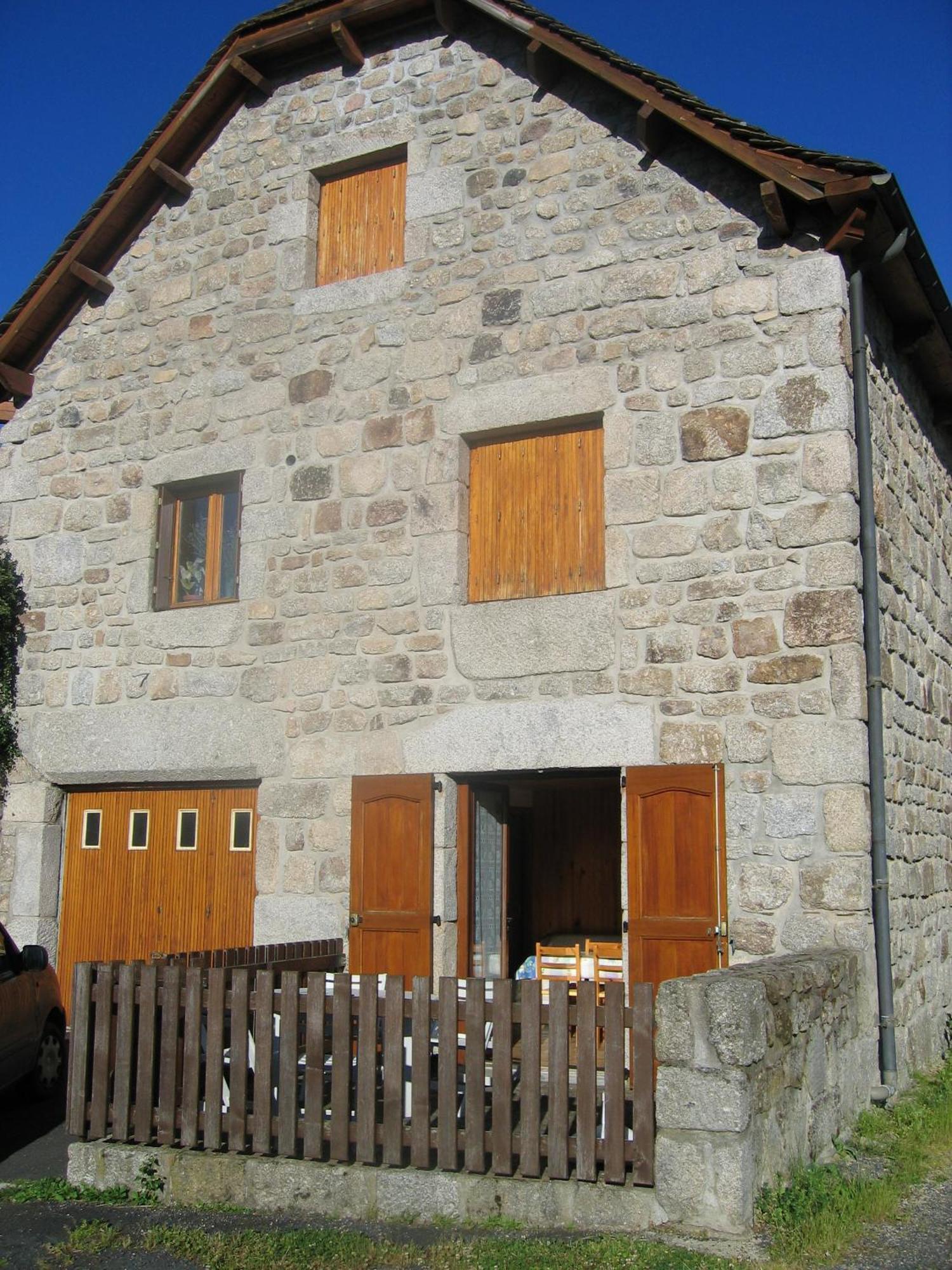 Ferienwohnung Lozere Aubrac Margeride Promo Saint-Alban-sur-Limagnole Exterior foto